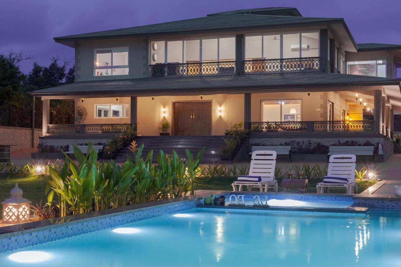 Stayvista'S The Cincin With Elegant Rooms, Snooker Table, Pool, Scenic View, And Jacuzzi Lonavla Exterior foto