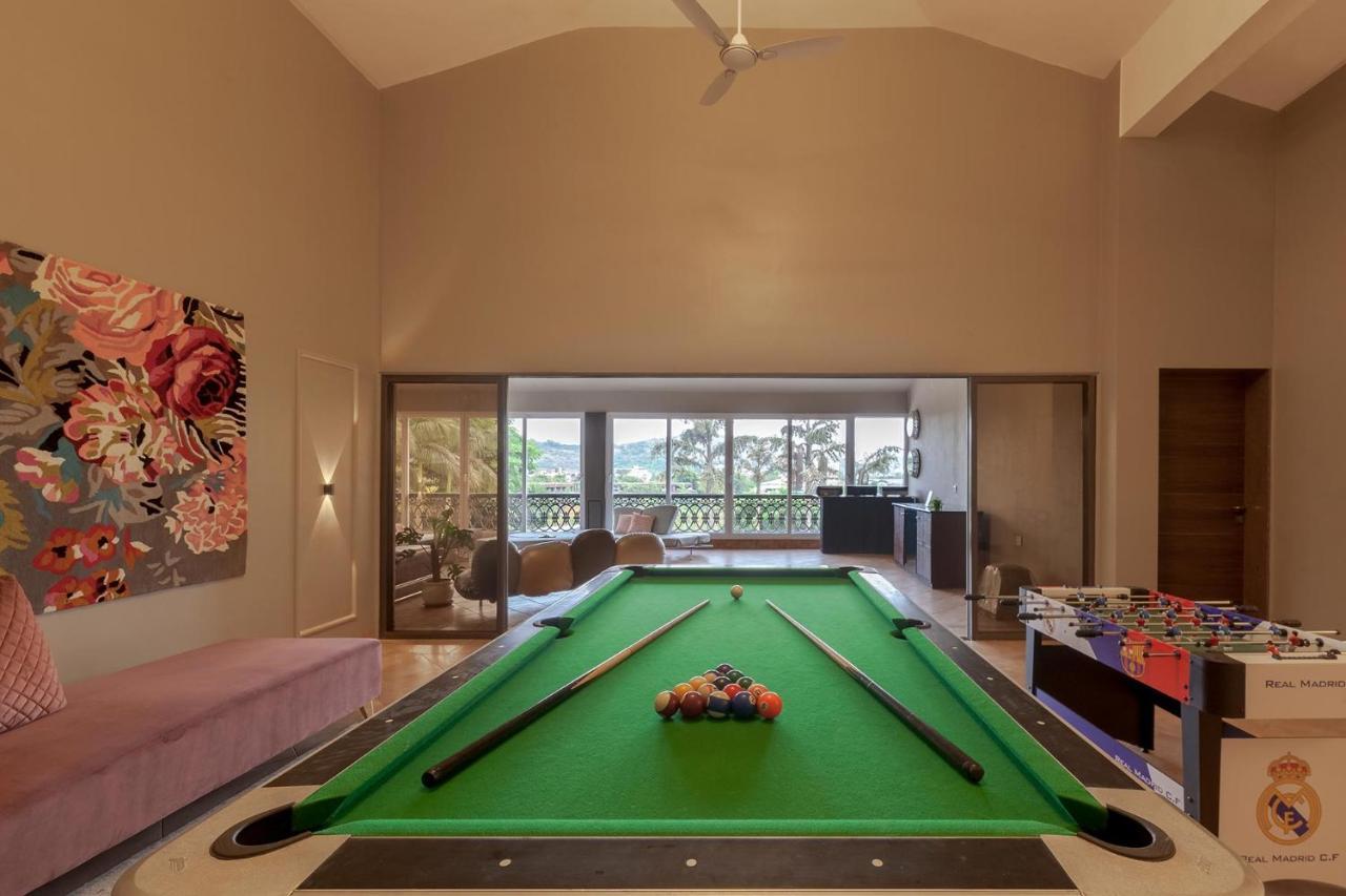Stayvista'S The Cincin With Elegant Rooms, Snooker Table, Pool, Scenic View, And Jacuzzi Lonavla Exterior foto