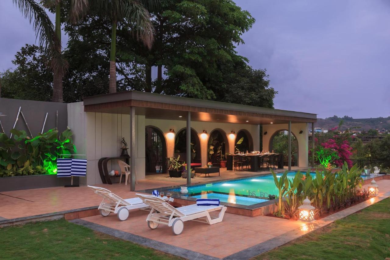 Stayvista'S The Cincin With Elegant Rooms, Snooker Table, Pool, Scenic View, And Jacuzzi Lonavla Exterior foto