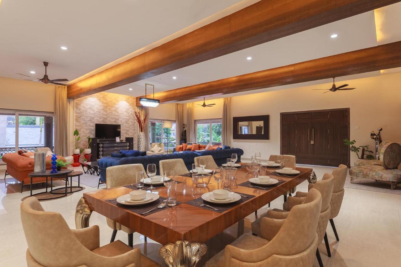 Stayvista'S The Cincin With Elegant Rooms, Snooker Table, Pool, Scenic View, And Jacuzzi Lonavla Exterior foto