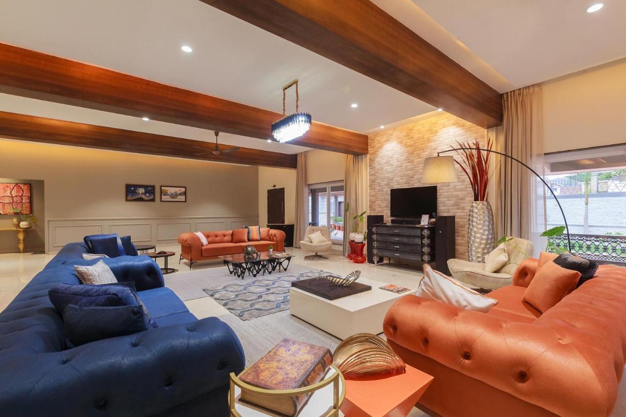Stayvista'S The Cincin With Elegant Rooms, Snooker Table, Pool, Scenic View, And Jacuzzi Lonavla Exterior foto