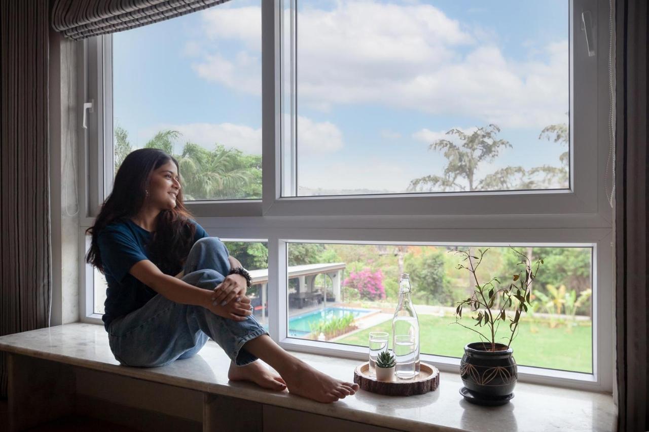 Stayvista'S The Cincin With Elegant Rooms, Snooker Table, Pool, Scenic View, And Jacuzzi Lonavla Exterior foto