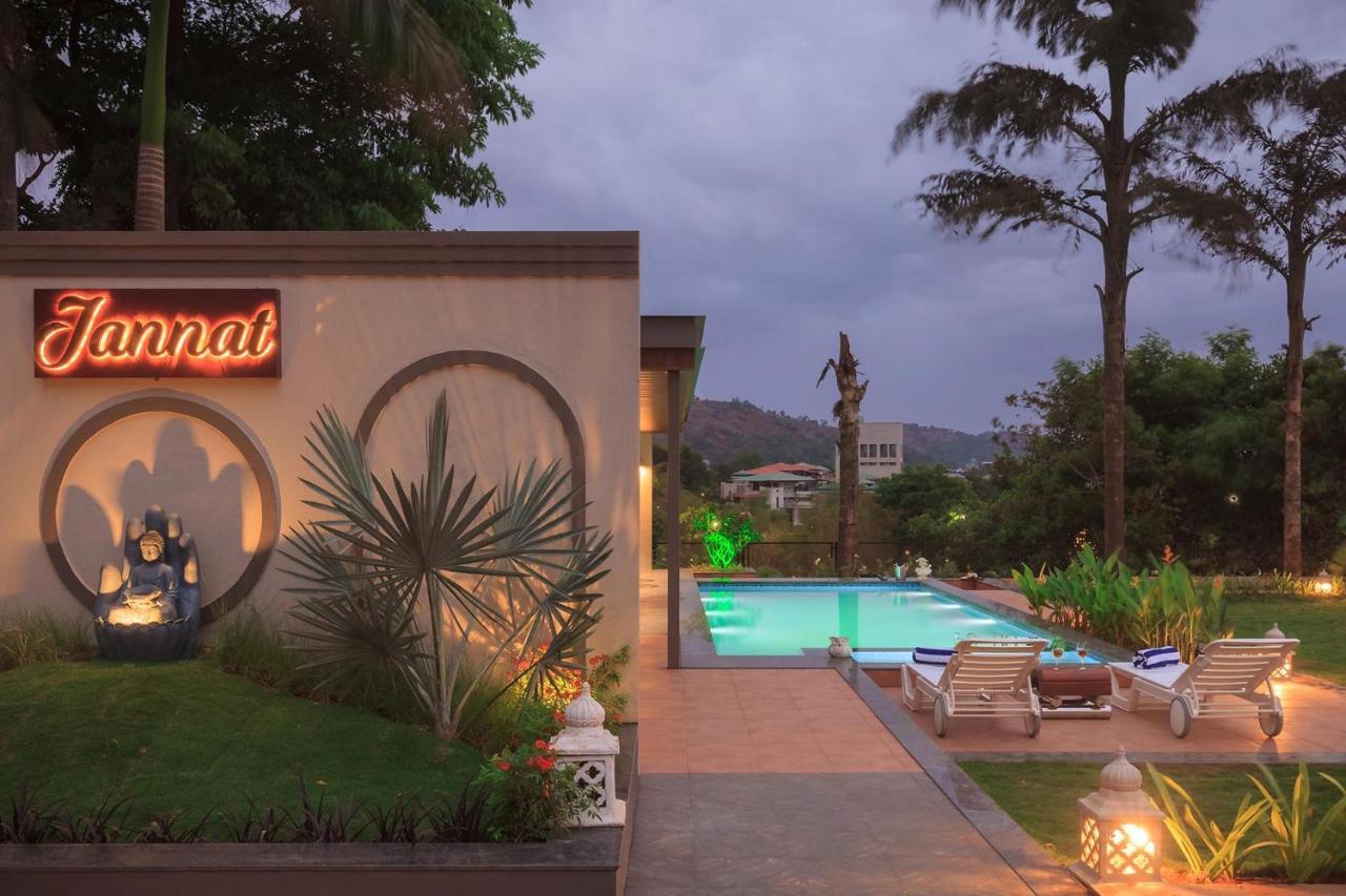 Stayvista'S The Cincin With Elegant Rooms, Snooker Table, Pool, Scenic View, And Jacuzzi Lonavla Exterior foto