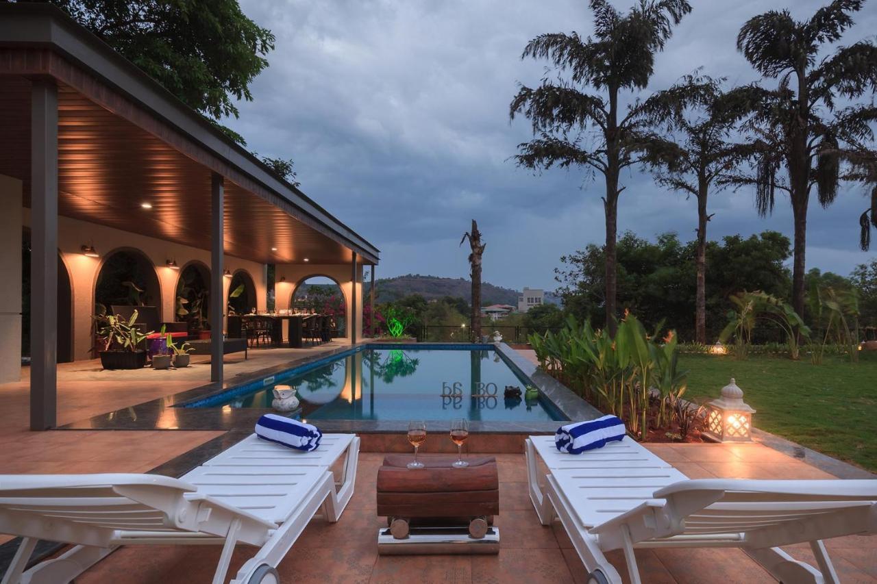 Stayvista'S The Cincin With Elegant Rooms, Snooker Table, Pool, Scenic View, And Jacuzzi Lonavla Exterior foto